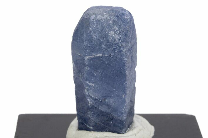 Blue Corundum (Sapphire) Crystal - Malawi #324724